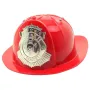 Casco de bombero para niños