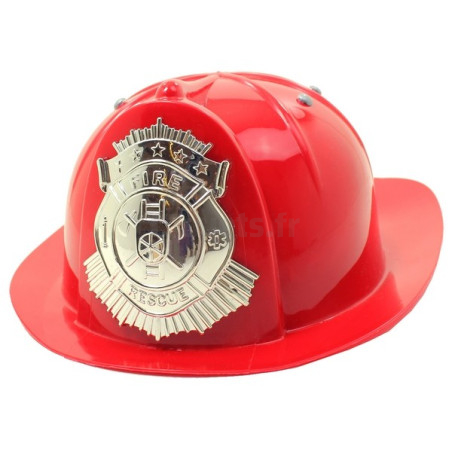 Children's firefighter helmet