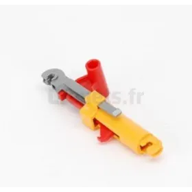 Vérin d'inclinaison pour chargeur LIEBHERR L574 BRUDER 02430 BRUDER (pièces)