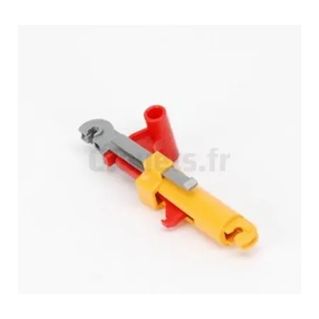 Vérin d'inclinaison pour chargeur LIEBHERR L574 BRUDER 02430 BRUDER (pièces)