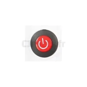 Interrupteur Start Rouge 3 voies Sans marque