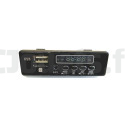 USB sound module, for 12 Volt vehicles