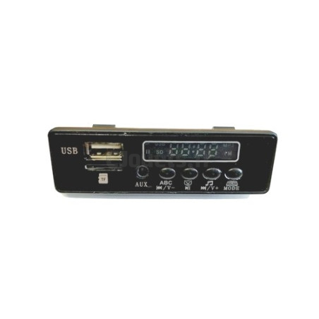 USB sound module, for 12 Volt vehicles