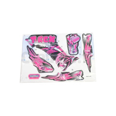 Adhesive decorations Corral T-REX Pink Peg-Pérego MMEV1451