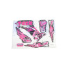 Adhesive decorations Corral T-REX Pink Peg-Pérego MMEV1451