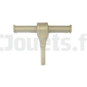 Beige handle for RZR dashboard 24 volts Peg-Pérego PEG-PEREGO