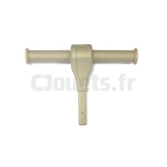 Beige handle for RZR dashboard 24 volts Peg-Pérego SPMV8916VE