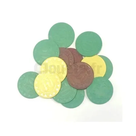 Fichas de póquer 90 monedas