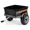 Gaucho XP 4x4 Electric for children 2 places 24 Volts + Peg Perego trailer IGOD0555/TR09370