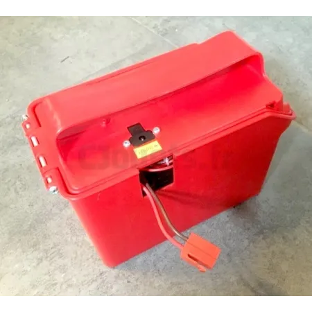 12-volt 12 Ah accu voor leger Jeep