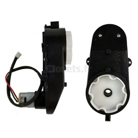Gear + motor for Jeep Army 12 Volts