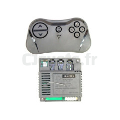 Remote control + 12 volt vehicle control box 618/BT