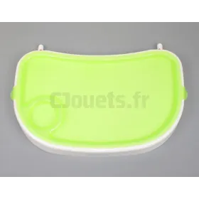 Estante blanco/verde para trona Prima Pappa Zero 3 Peg-Pérego