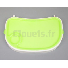 White/Green shelf for Prima Pappa Zero 3 high chair Peg-Pérego SAPU7342BMV04S0700