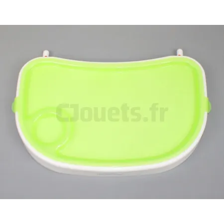 Tablette Blanche/Verte pour chaise haute Prima Pappa Zero 3 Peg-Pérego PEG-PEREGO Puériculture