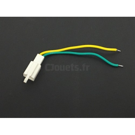 Connecteur femelle pour véhicules Electrique 12 Volts