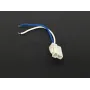 Connecteur mâle pour véhicules Electrique 12 Volts