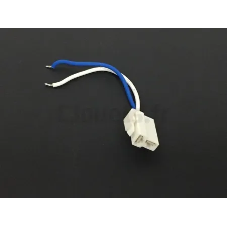 Connecteur mâle pour véhicules Electrique 12 Volts