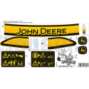 John Deere Rolly Toys RollyDigger Adhesive Decals ROLLY-TOYS