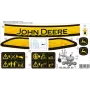 RollyDigger John Deere Rolly Toys decoraciones adhesivas