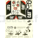 Decors adhésif RollyDigger CAT Rolly Toys ROLLY-TOYS