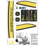 RollyDigger John Deere Rolly Toys decoraciones adhesivas