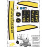 John Deere Rolly Toys RollyDigger Adhesive Decals 10200020000