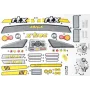 Decoraciones Adhesivas Para X-Trac Rolly Toys