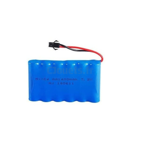 Batterie NICD 7.2 Volts 1400 mah