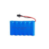 7,2 V 1400 mAh batéria NICD