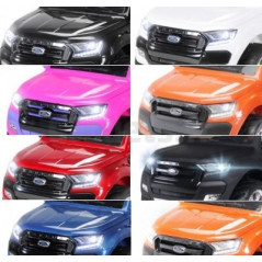 Bonnet for Ford Ranger (phase 2) FR-CPT