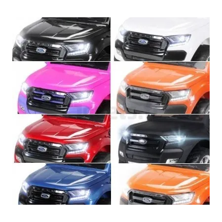 Capot pour Ford Ranger (phase 2)