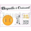 Baguette & Croissant adhesive SMOBY