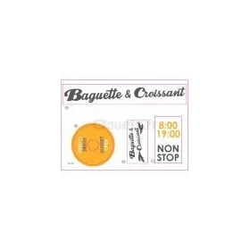 Adhésif Baguette & Croissant SMOBY
