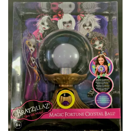Bratzillaz Magic Fortune Crystal Ball Sans marque