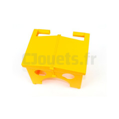 Yellow part shell for Santa Fe Peg-perego train ASGI0072YF