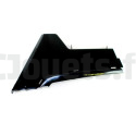 Black AR-G side trim for Polaris Ranger RZR 24 Volts Peg-Pérego SPST8887SN