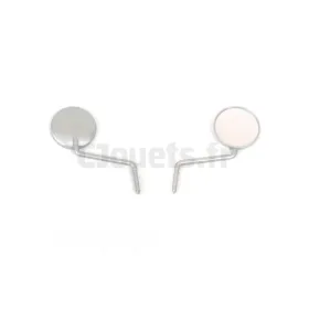 Espejo retrovisor derecho Gris para Vespa Gt 12V Peg-pérego