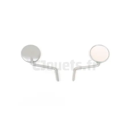 Espejo retrovisor derecho Gris para Vespa Gt 12V Peg-pérego