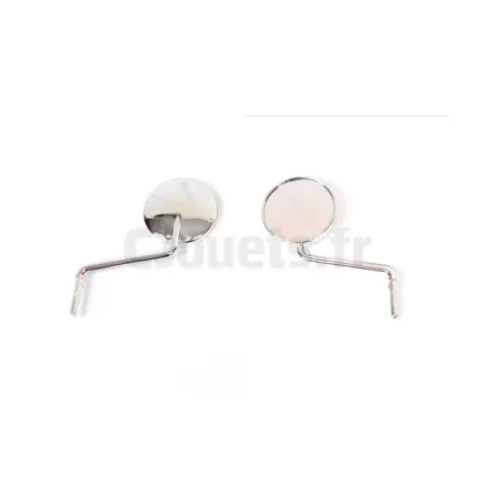 Retrovisor derecho cromado para Vespa Gt 12V Peg-pérego