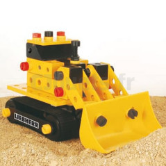 Bulldozer en bois HEROS 36102 36102