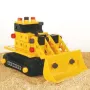 Bulldozer de madera HEROS 36102