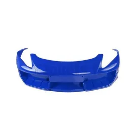 Parachoques delantero Supercar azul 24 voltios