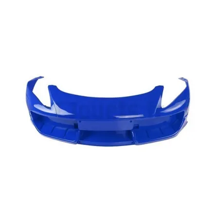 Parachoques delantero Supercar azul 24 voltios