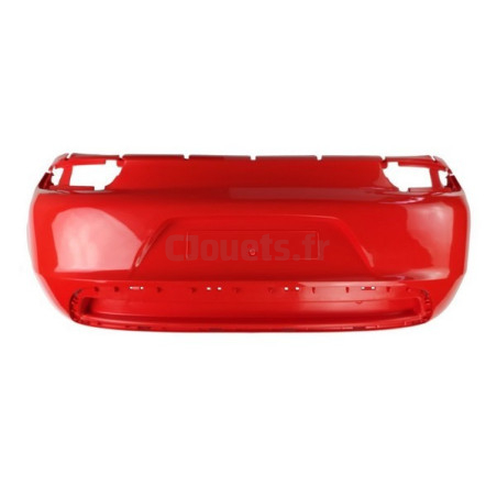 Red rear bumper for 24 volt Supercar