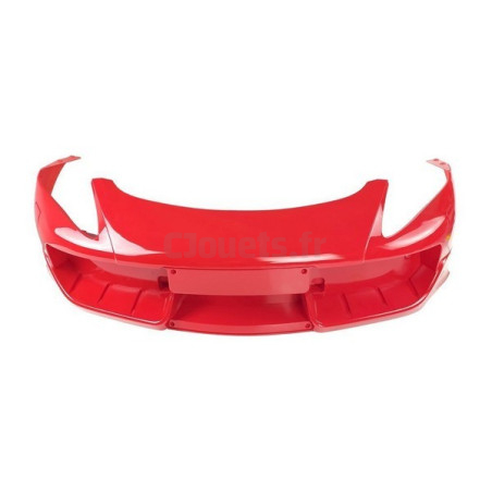 Red front bumper for 24 volt Supercar