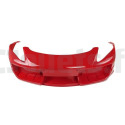 Front bumper red (paint) for Supercar 24 volts