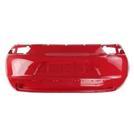 Parachoques trasero rojo (pintado) para Supercar 24 voltios