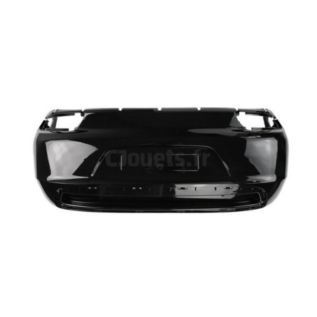 Black rear bumper (paint) for Supercar 24 volts