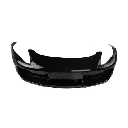 Parachoques delantero negro (pintura) para Supercar 24 voltios